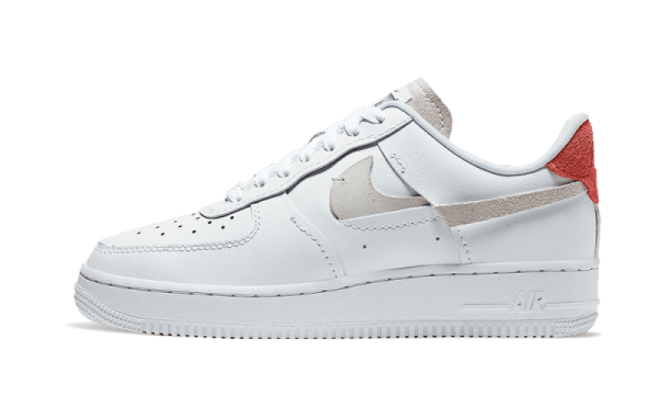 Nike Sko Air Force 1 LX Vandalised Hvid
